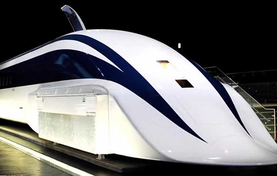 Detail Gambar Kereta Maglev Nomer 38