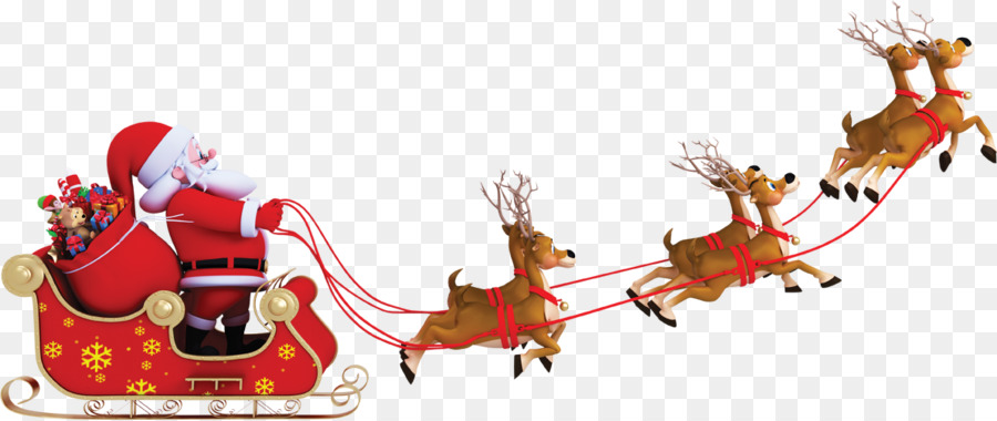 Detail Gambar Kereta Santa Claus Nomer 4