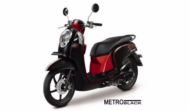 Detail Gambar Kereta Scoopy Nomer 52