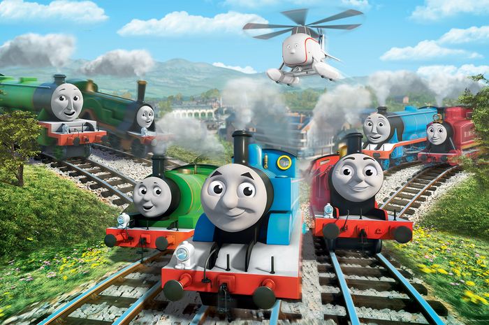 Gambar Kereta Thomas And Friends - KibrisPDR