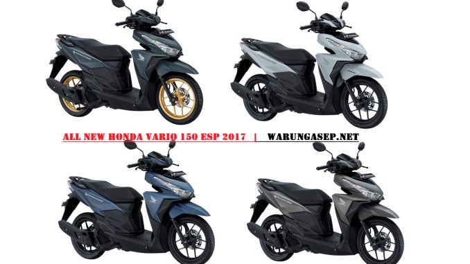 Detail Gambar Kereta Vario Techno 150 2017 Nomer 29