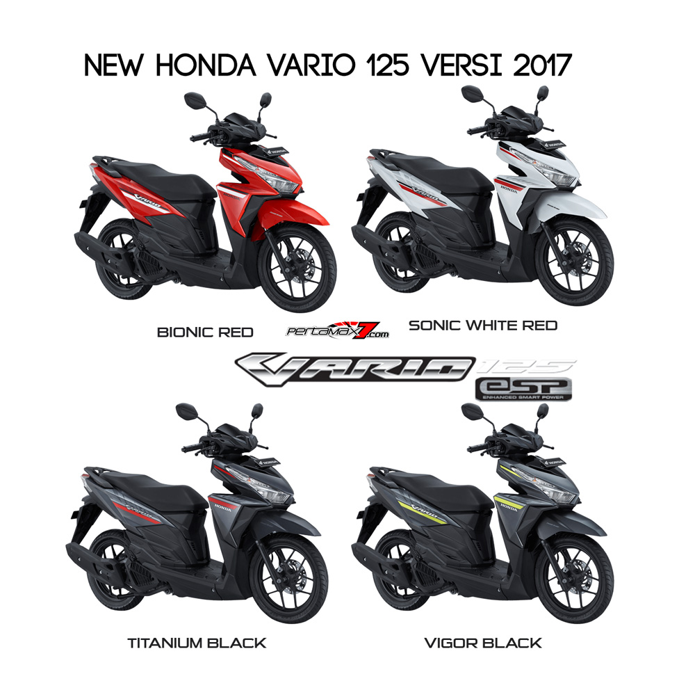 Detail Gambar Kereta Vario Techno 150 2017 Nomer 54