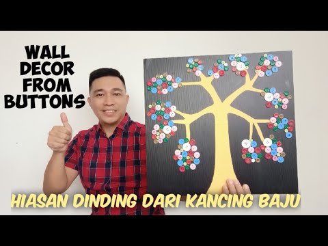 Detail Gambar Keriasi Menempel Kancing Dpohon Nomer 17