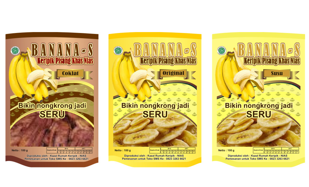 Detail Gambar Keripik Banana Oh Nana Nomer 55