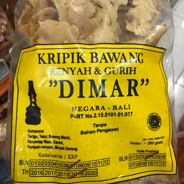 Detail Gambar Keripik Bawang Nomer 48