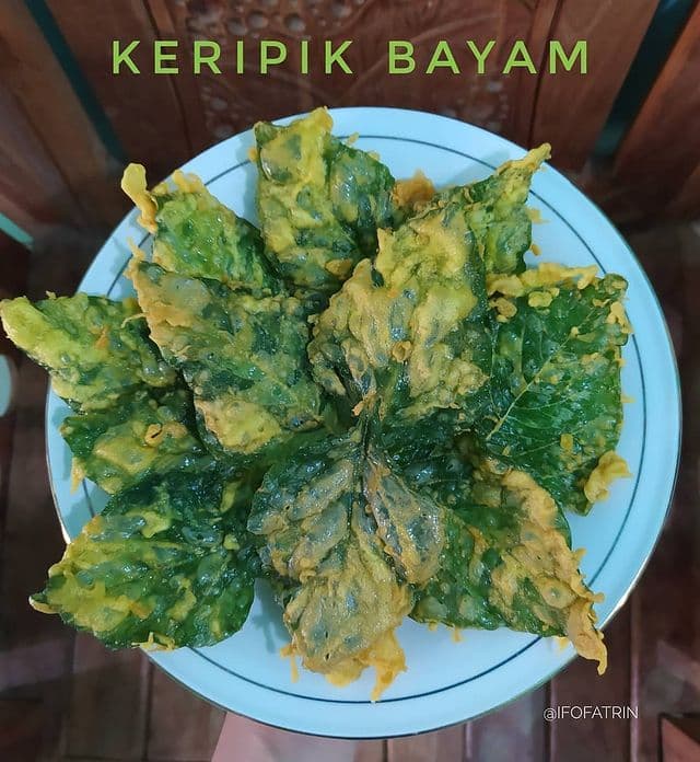 Detail Gambar Keripik Bayam Nomer 16