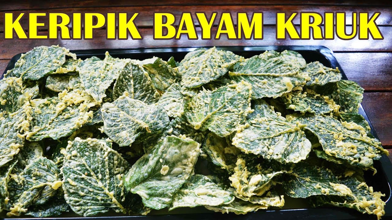 Detail Gambar Keripik Bayam Nomer 21