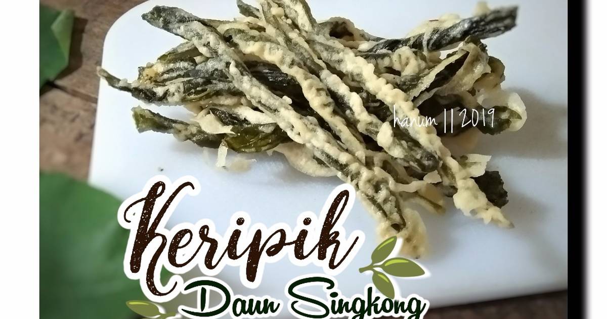 Gambar Keripik Daun Singkong 52 Koleksi Gambar