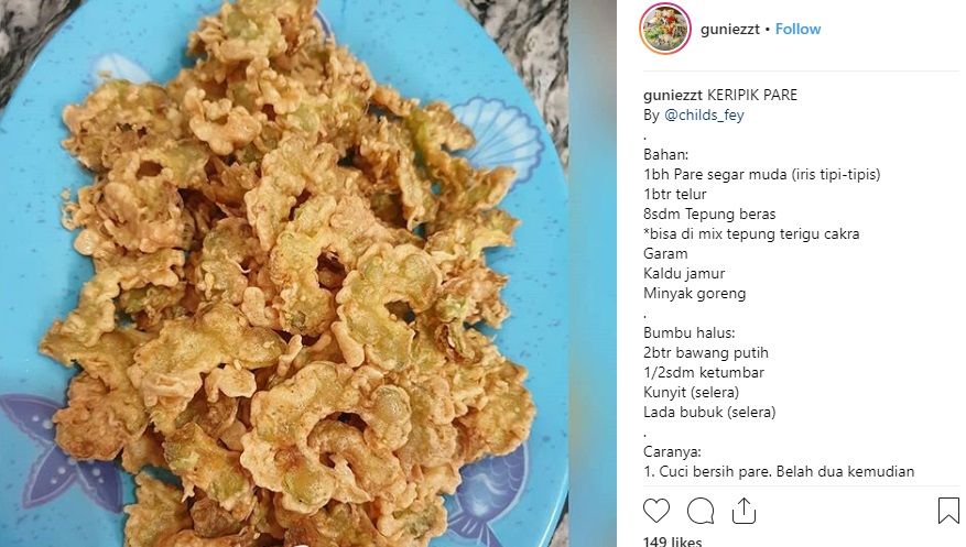 Detail Gambar Keripik Pare Nomer 47