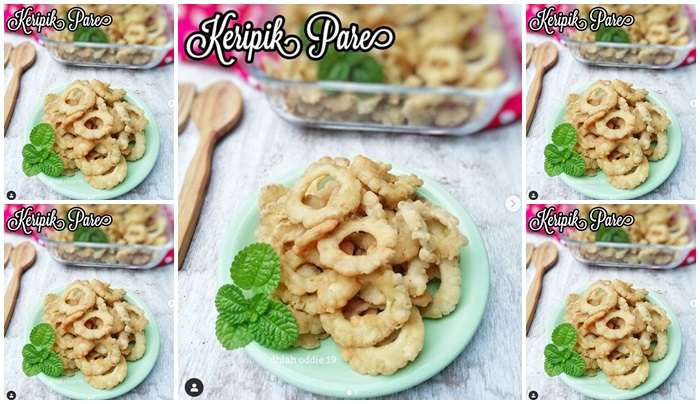 Detail Gambar Keripik Pare Nomer 53