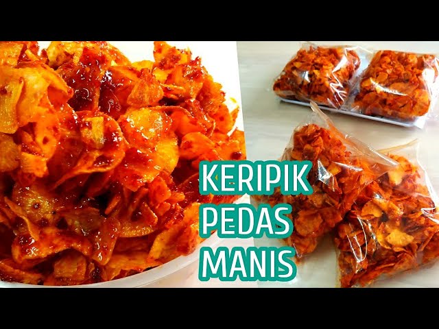 Detail Gambar Keripik Pedas Hd Nomer 43