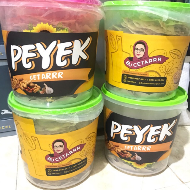 Detail Gambar Keripik Peyek Nomer 20