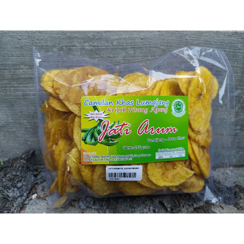 Detail Gambar Keripik Pisang Agung Nomer 10