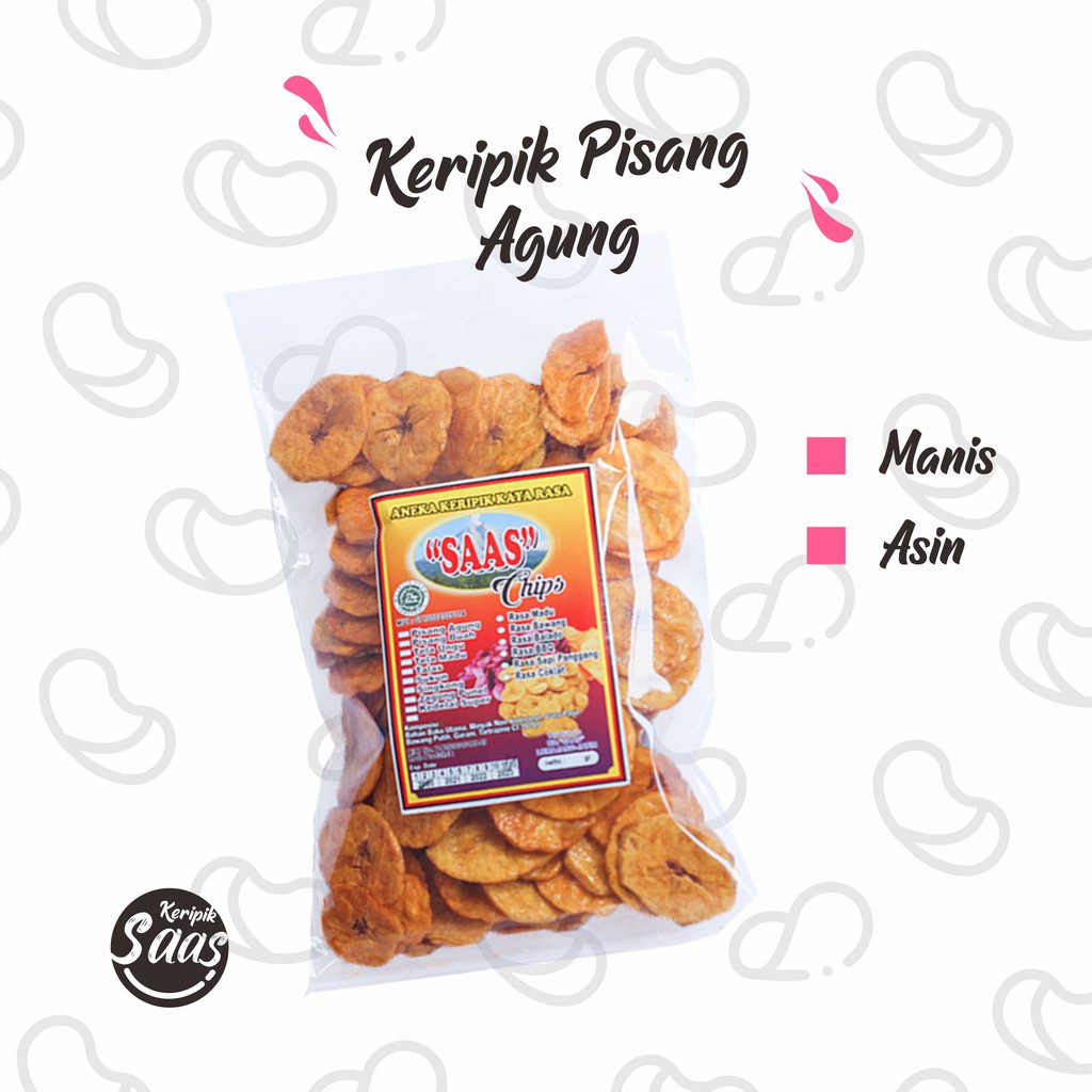 Detail Gambar Keripik Pisang Agung Nomer 4