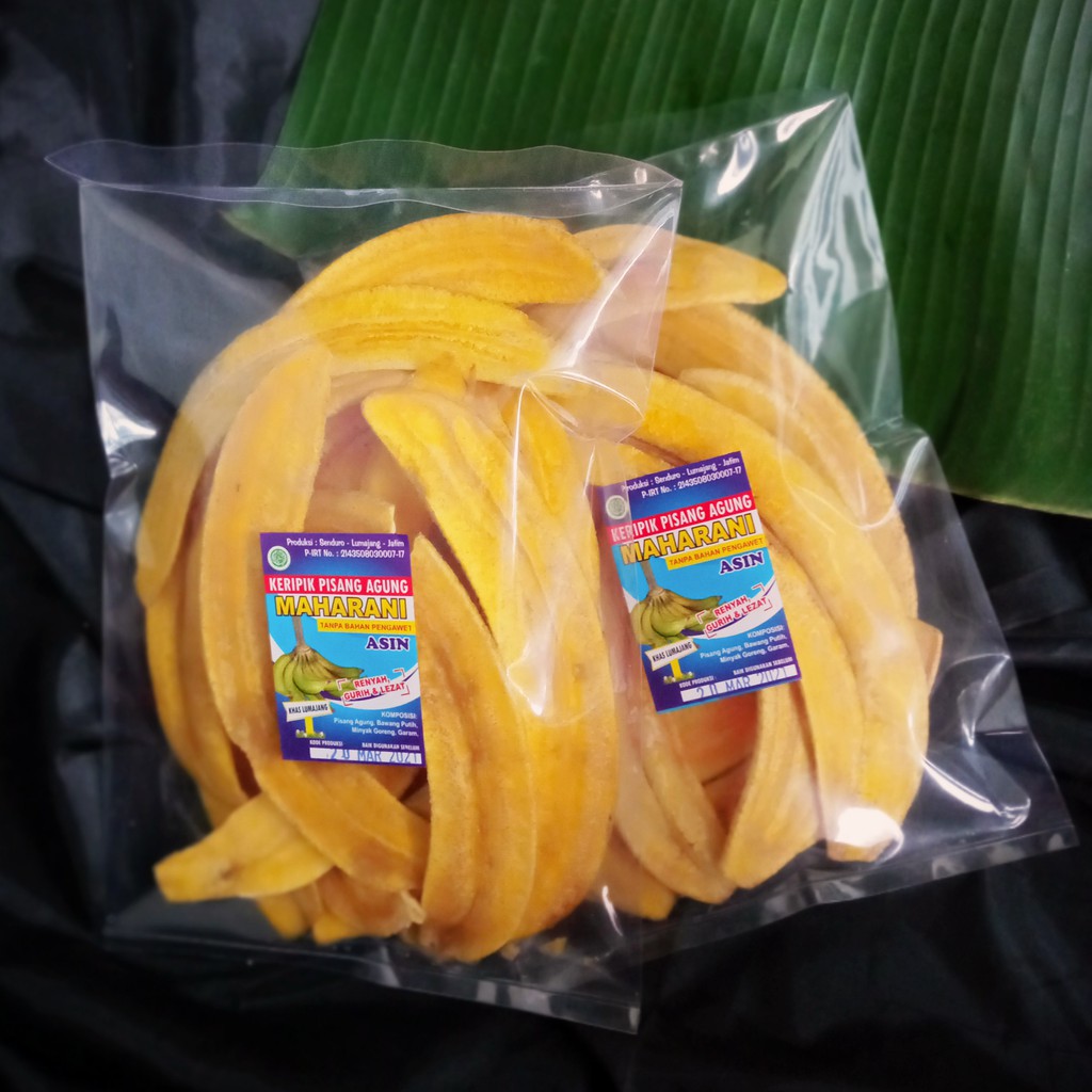 Detail Gambar Keripik Pisang Agung Nomer 36