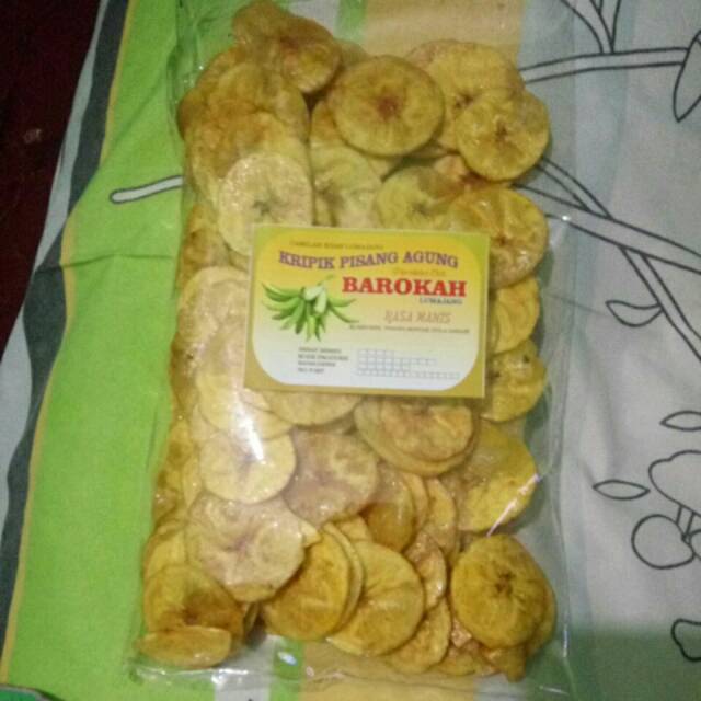 Detail Gambar Keripik Pisang Agung Nomer 5