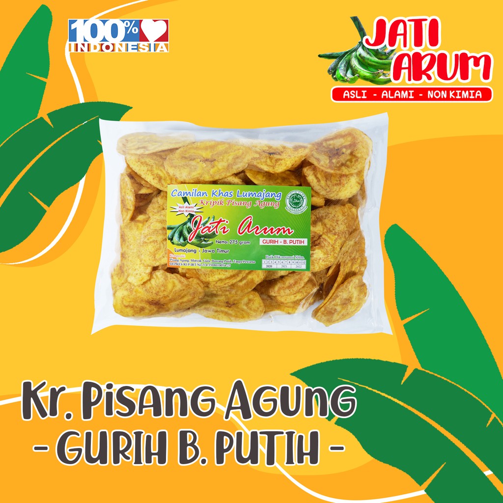 Detail Gambar Keripik Pisang Agung Nomer 8