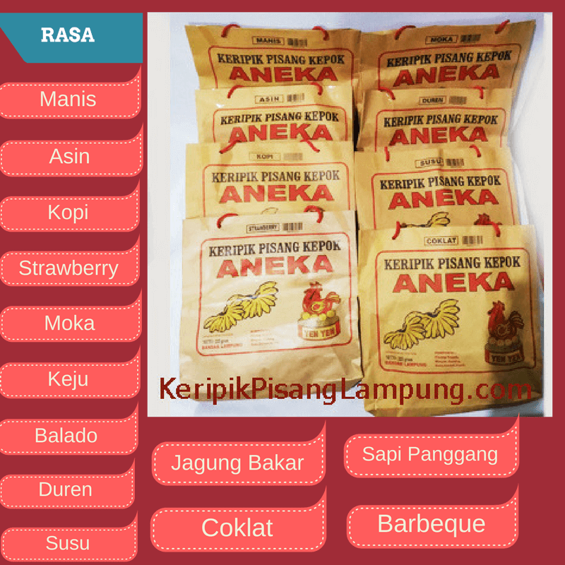 Detail Gambar Keripik Pisang Aneka Rasa Nomer 33