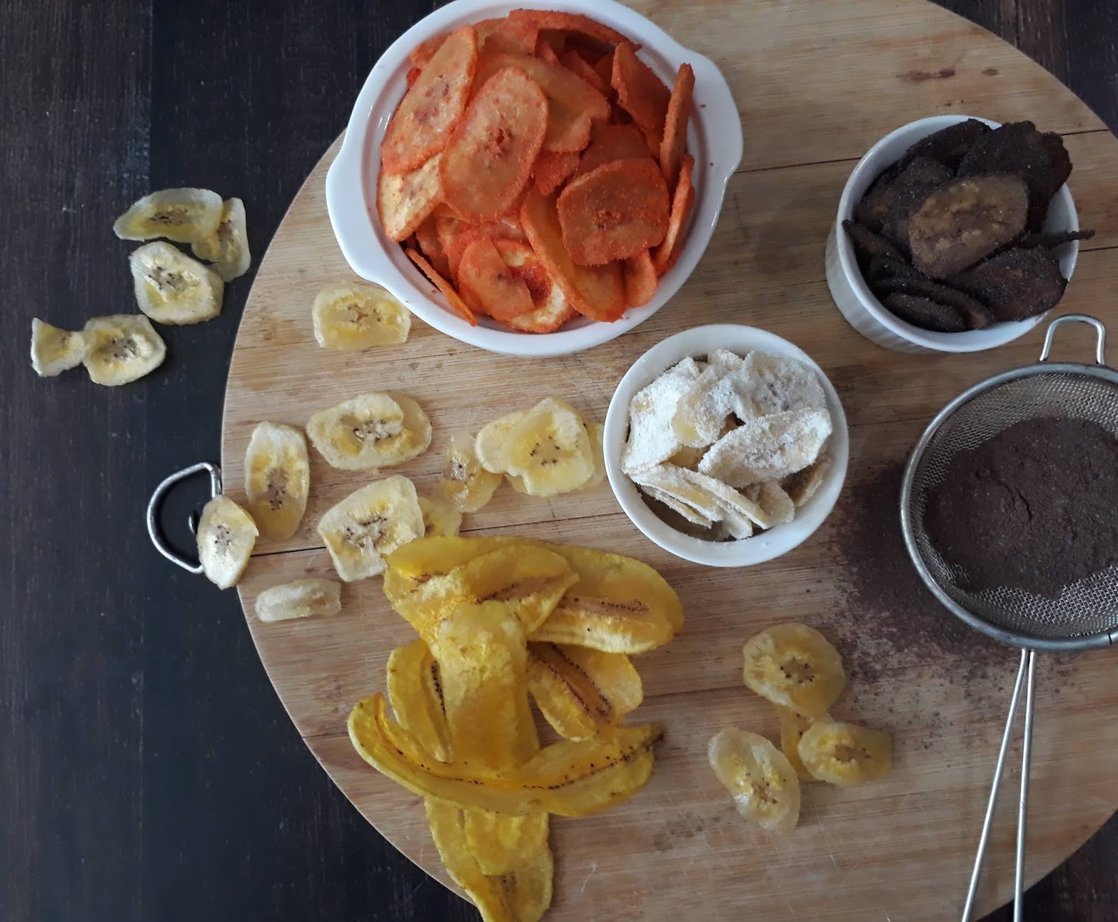 Detail Gambar Keripik Pisang Aneka Rasa Nomer 39