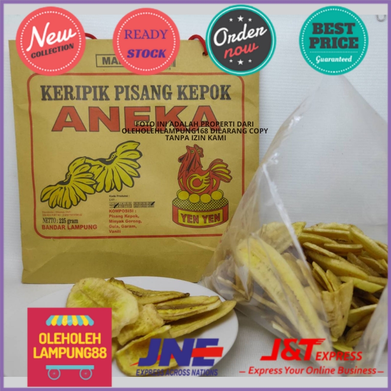 Detail Gambar Keripik Pisang Aneka Rasa Nomer 41