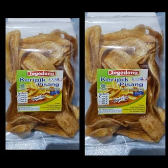 Detail Gambar Keripik Pisang Kemasan Nomer 18