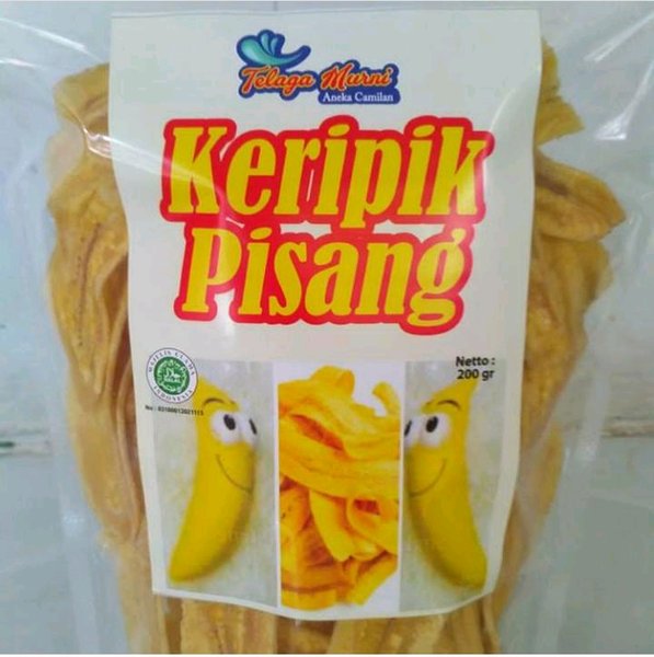 Detail Gambar Keripik Pisang Kemasan Nomer 33