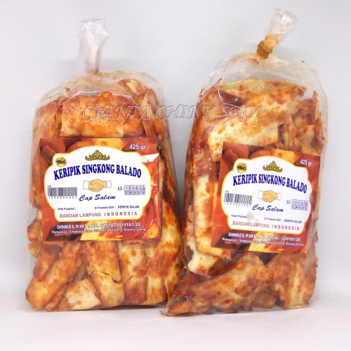 Detail Gambar Keripik Singkong Balado Nomer 45