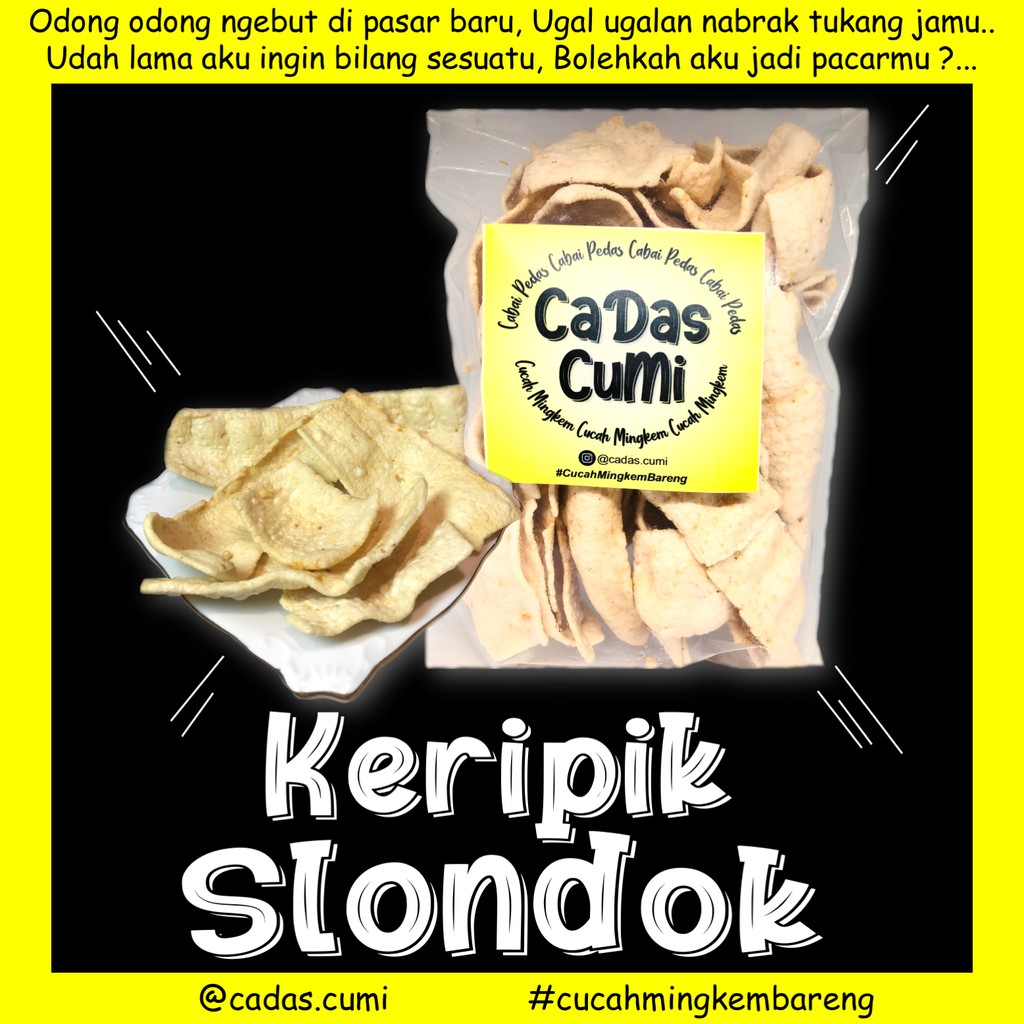 Detail Gambar Keripik Slondok Nomer 58