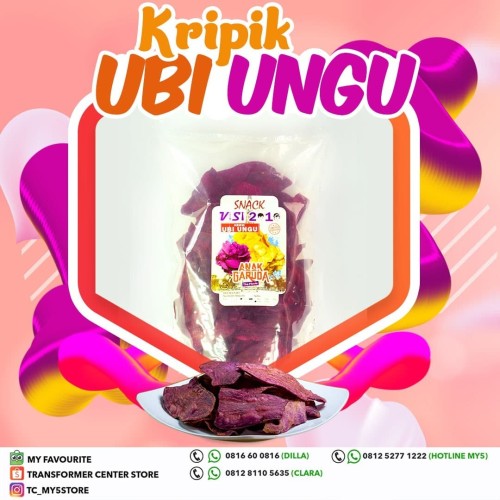 Detail Gambar Keripik Ubi Ungu Nomer 46