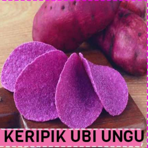 Detail Gambar Keripik Ubi Ungu Nomer 52