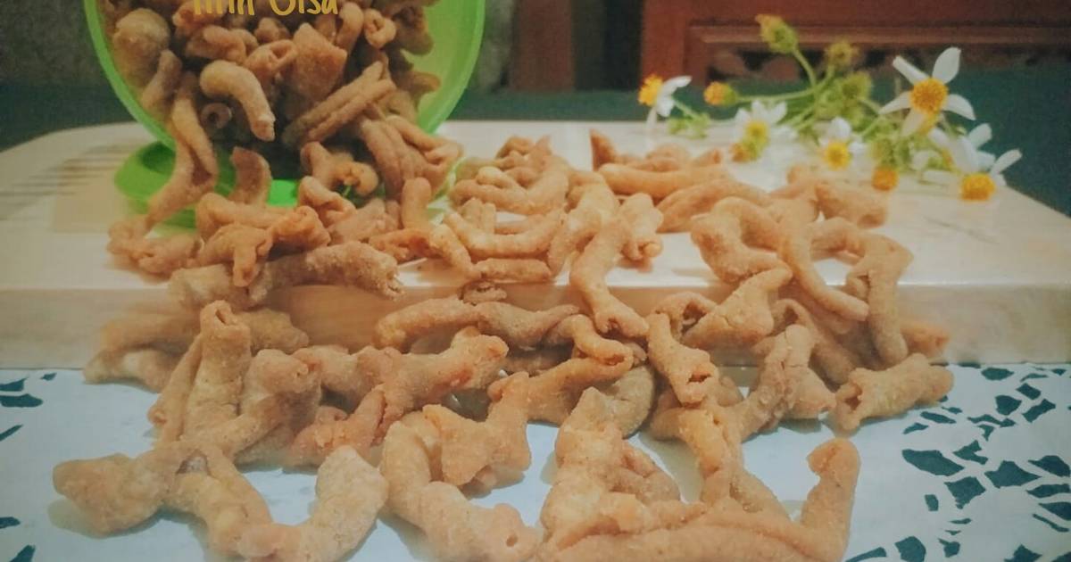 Detail Gambar Keripik Usus Nomer 33