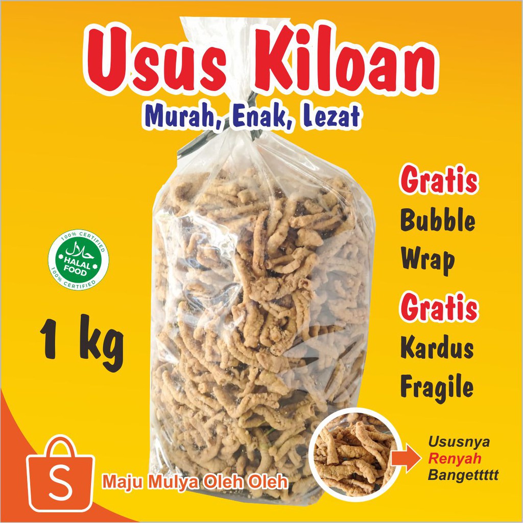 Detail Gambar Keripik Usus Nomer 37