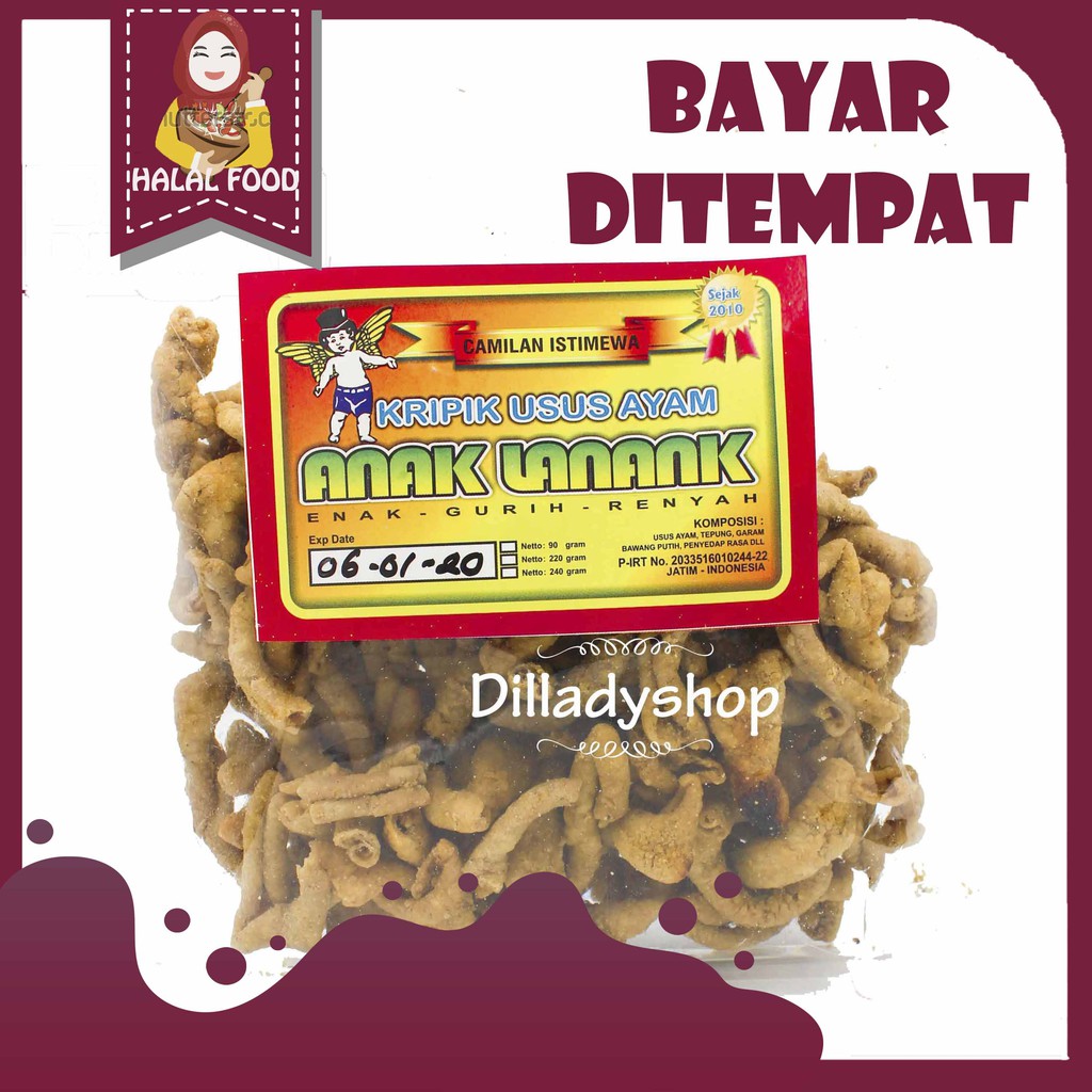 Detail Gambar Keripik Usus Nomer 45