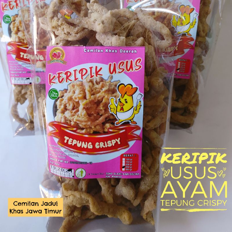 Detail Gambar Keripik Usus Nomer 46