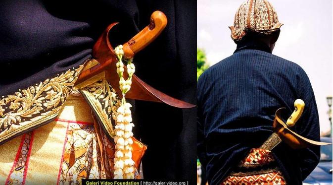 Detail Gambar Keris Jawa Tengah Nomer 29