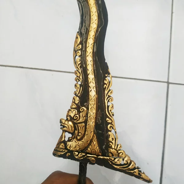 Detail Gambar Keris Nogo Sosro Sabuk Inten Nomer 11