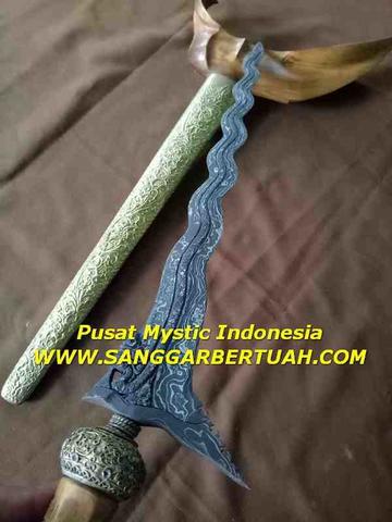 Detail Gambar Keris Nogo Sosro Sabuk Inten Nomer 45