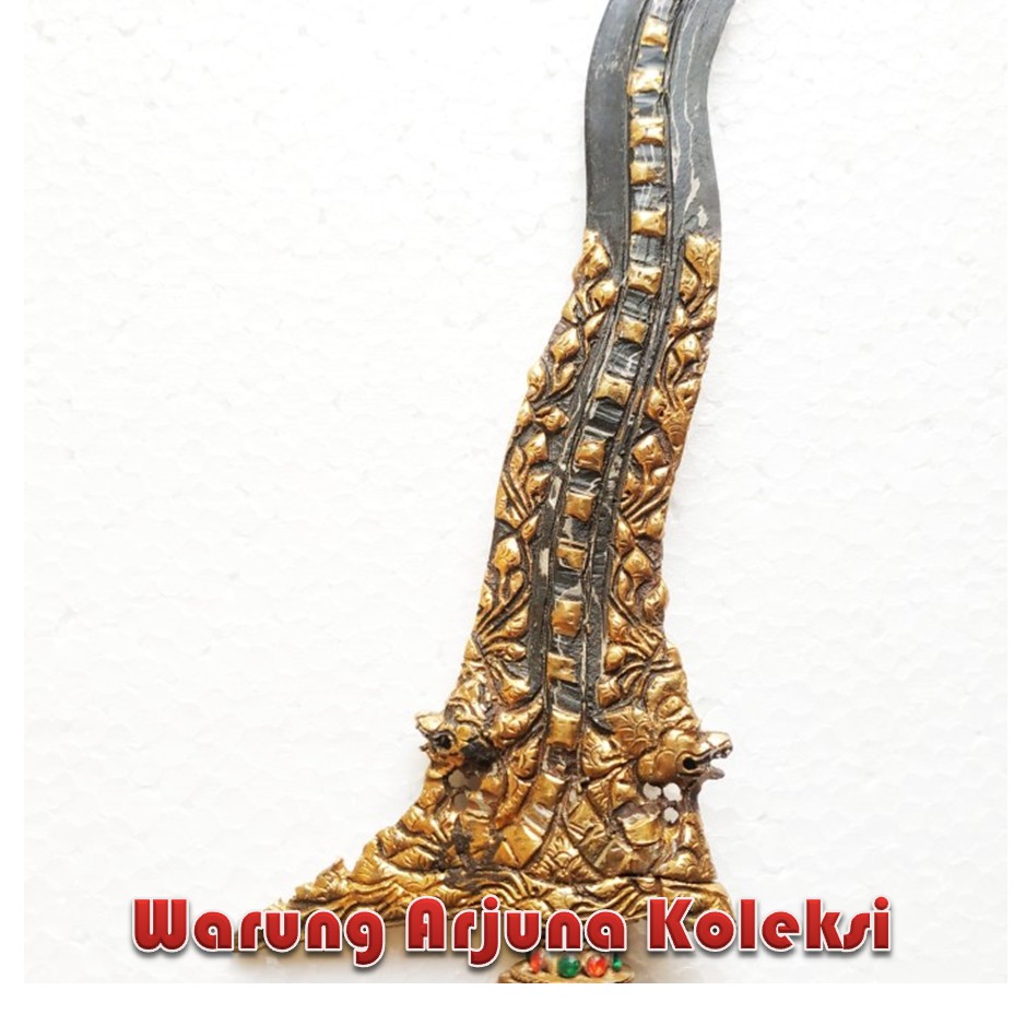 Detail Gambar Keris Nogo Sosro Sabuk Inten Nomer 48