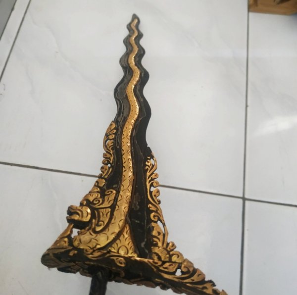 Detail Gambar Keris Nogo Sosro Sabuk Inten Nomer 8