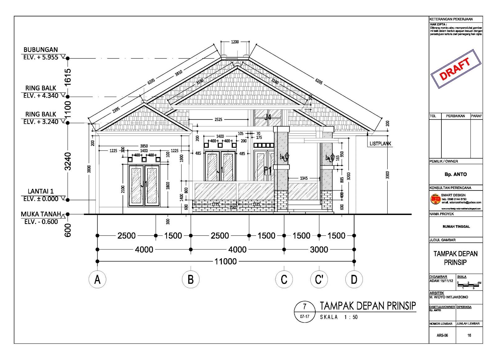 Detail Gambar Kerja Arsitektur Nomer 25