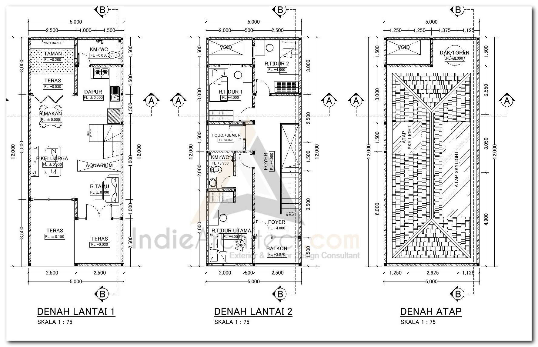 Detail Gambar Kerja Arsitektur Nomer 5