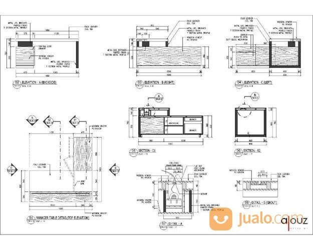 Detail Gambar Kerja Arsitektur Nomer 41