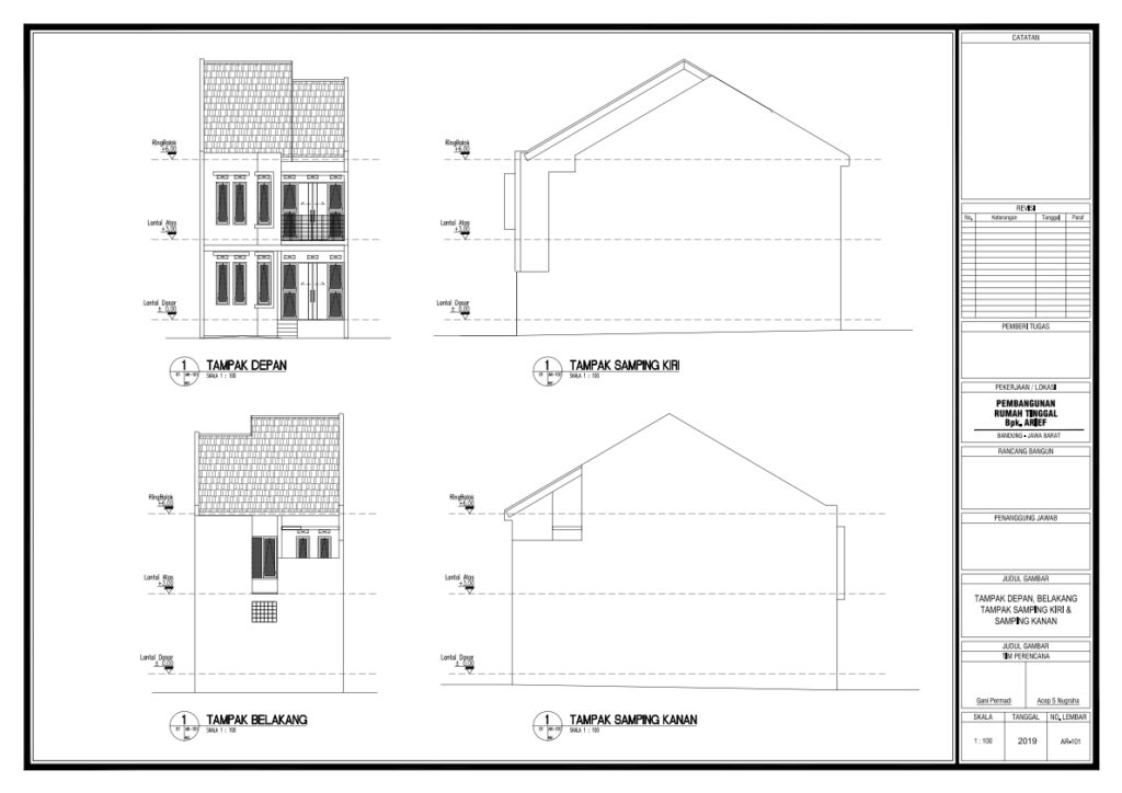 Detail Gambar Kerja Arsitektur Nomer 54