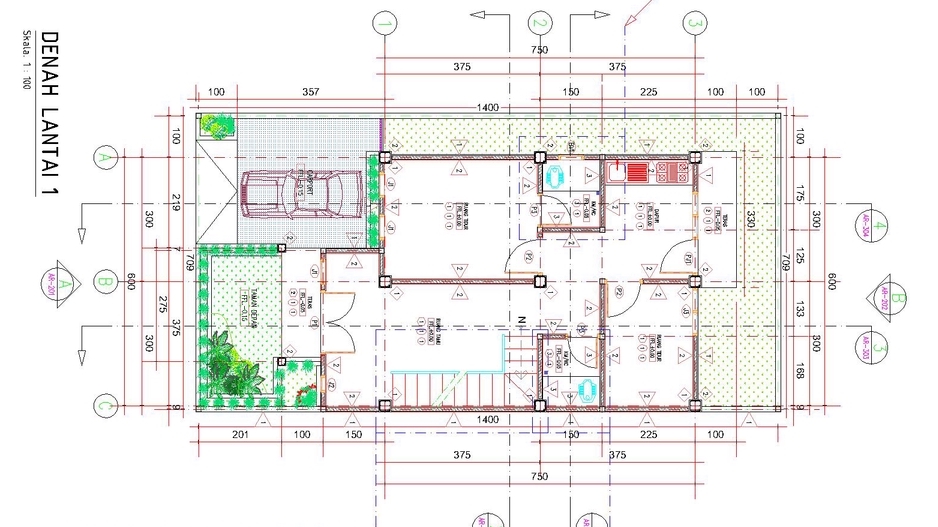 Gambar Kerja Autocad - KibrisPDR