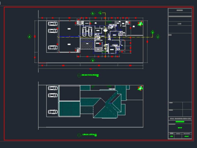 Detail Gambar Kerja Autocad Nomer 14