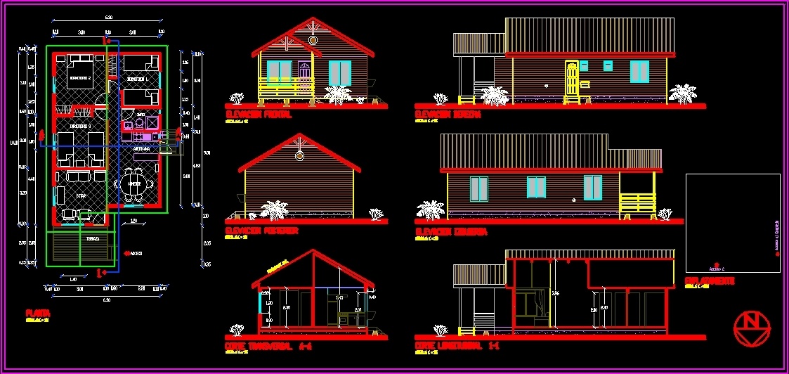 Detail Gambar Kerja Autocad Nomer 27