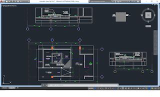 Detail Gambar Kerja Autocad Nomer 38