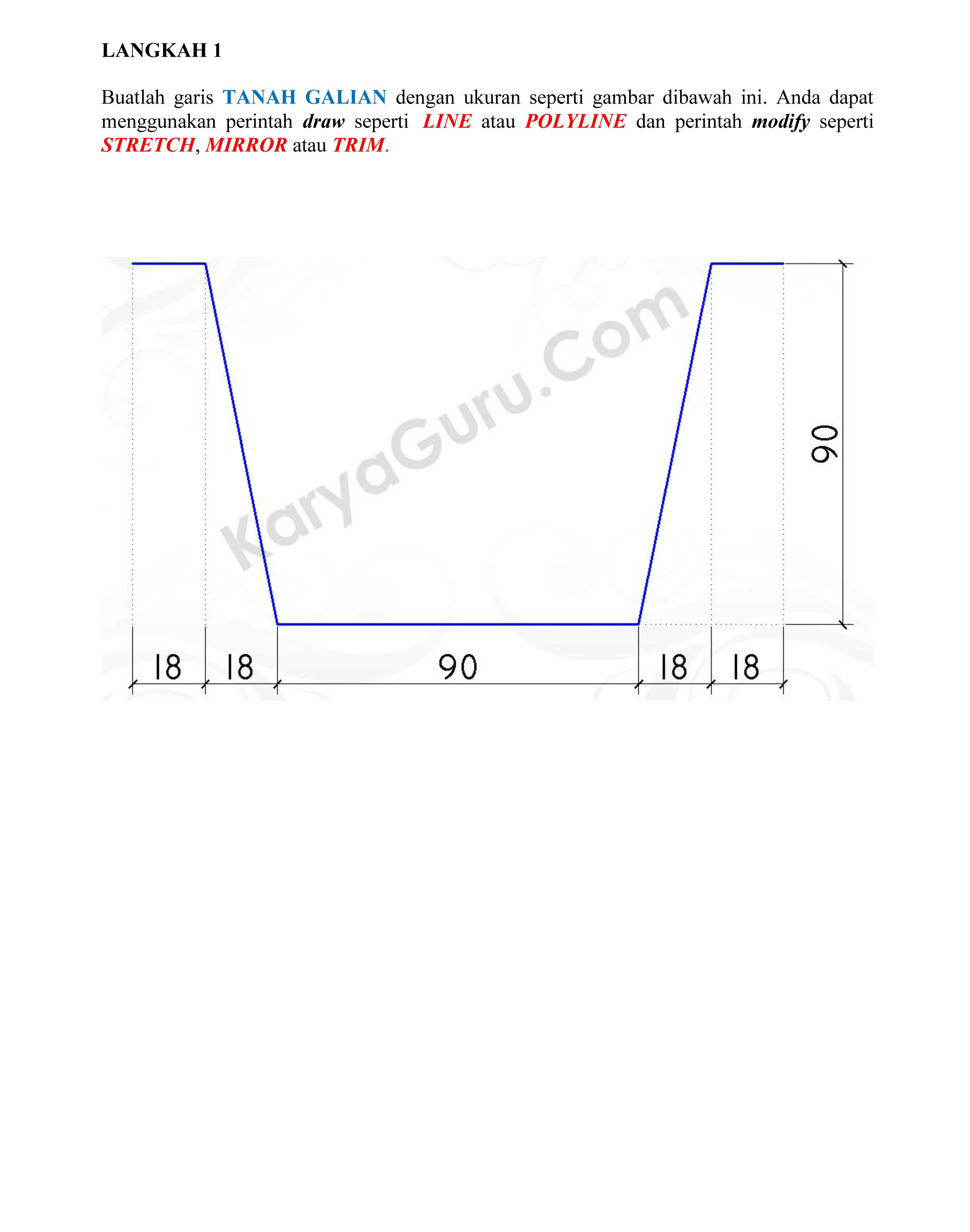 Detail Gambar Kerja Autocad Nomer 39