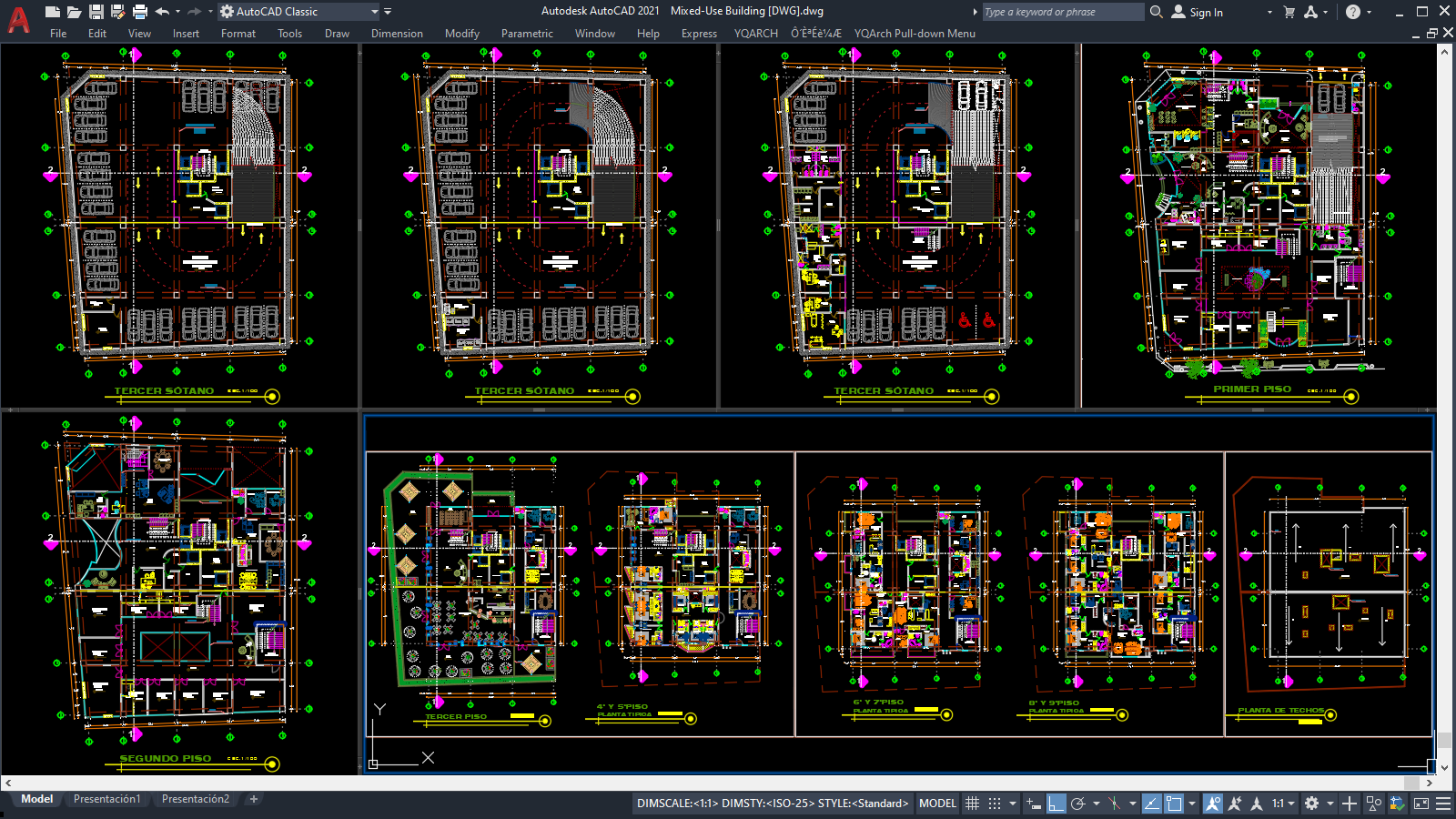 Detail Gambar Kerja Autocad Nomer 53