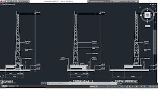 Detail Gambar Kerja Autocad Nomer 55